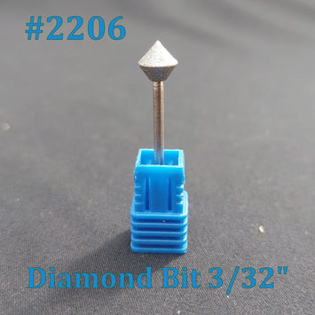 Broca de diamante de 3/32”