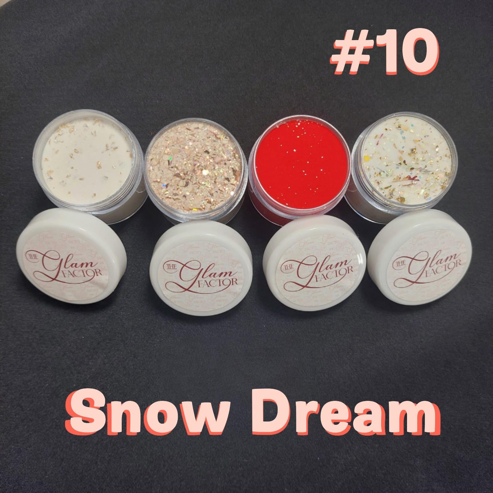 SNOW DREAM ACRYLICS