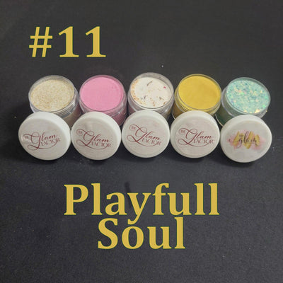 PLAYFULL SOUL ACRYLICS