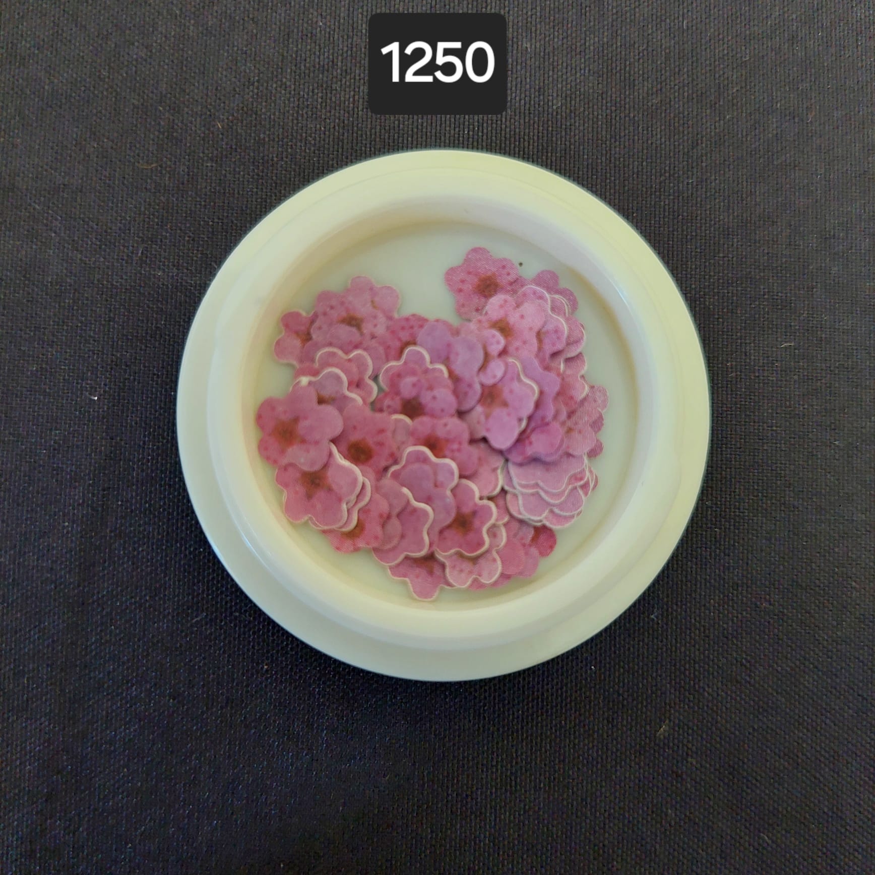 Nail Decoration - Classic Pink Flowers