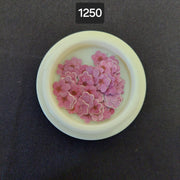 Nail Decoration - Classic Pink Flowers