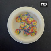 Nail Art – Rainbow Flowers 🌈🌸💅