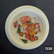 Nail Decoration - Fun Christmas