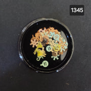 Nail Decoration - Pastel Christmas