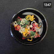 Christmas Nail Art – Colorful Holiday Shapes 🎄🎅💅