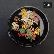 Nail Decoration - Classic Miniature Christmas