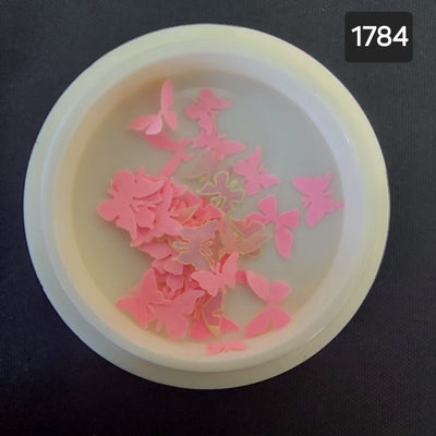 Mariposas rosadas