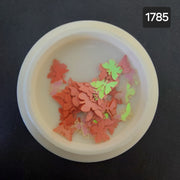 ChatGPT said: Coral and Iridescent Butterflies