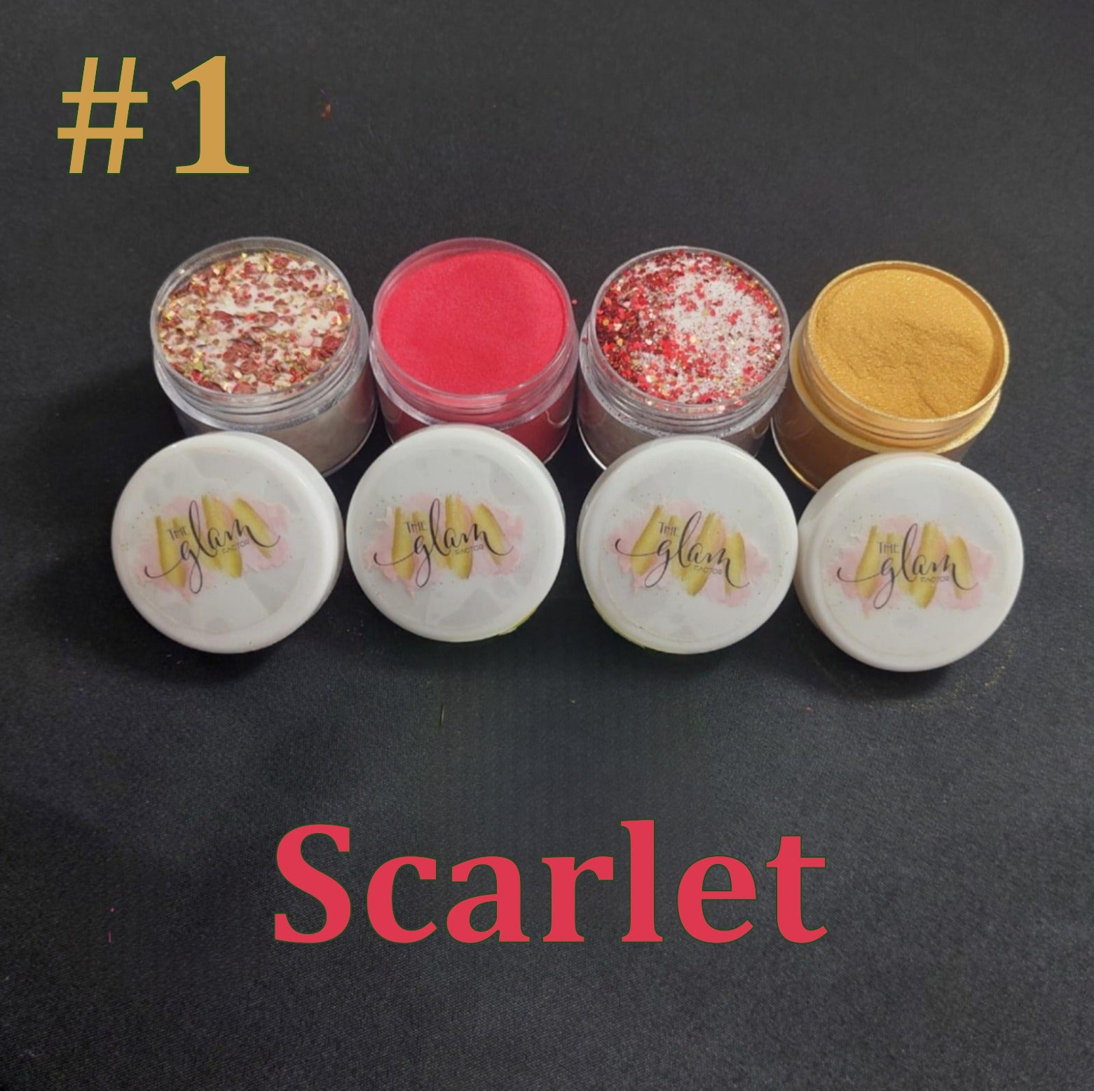 ACRILICOS SCARLET