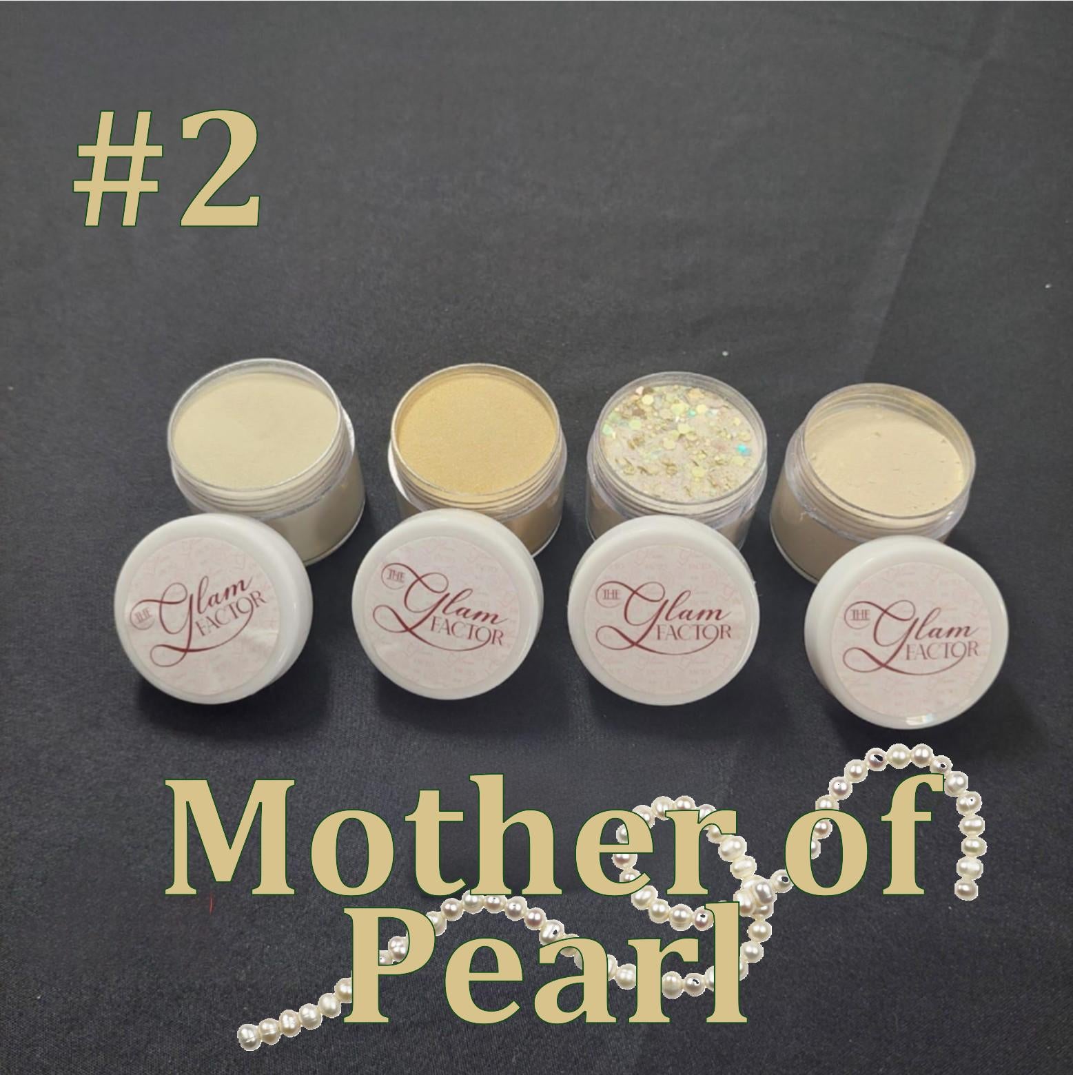 MOTHER OF PEARL ACRYLICS