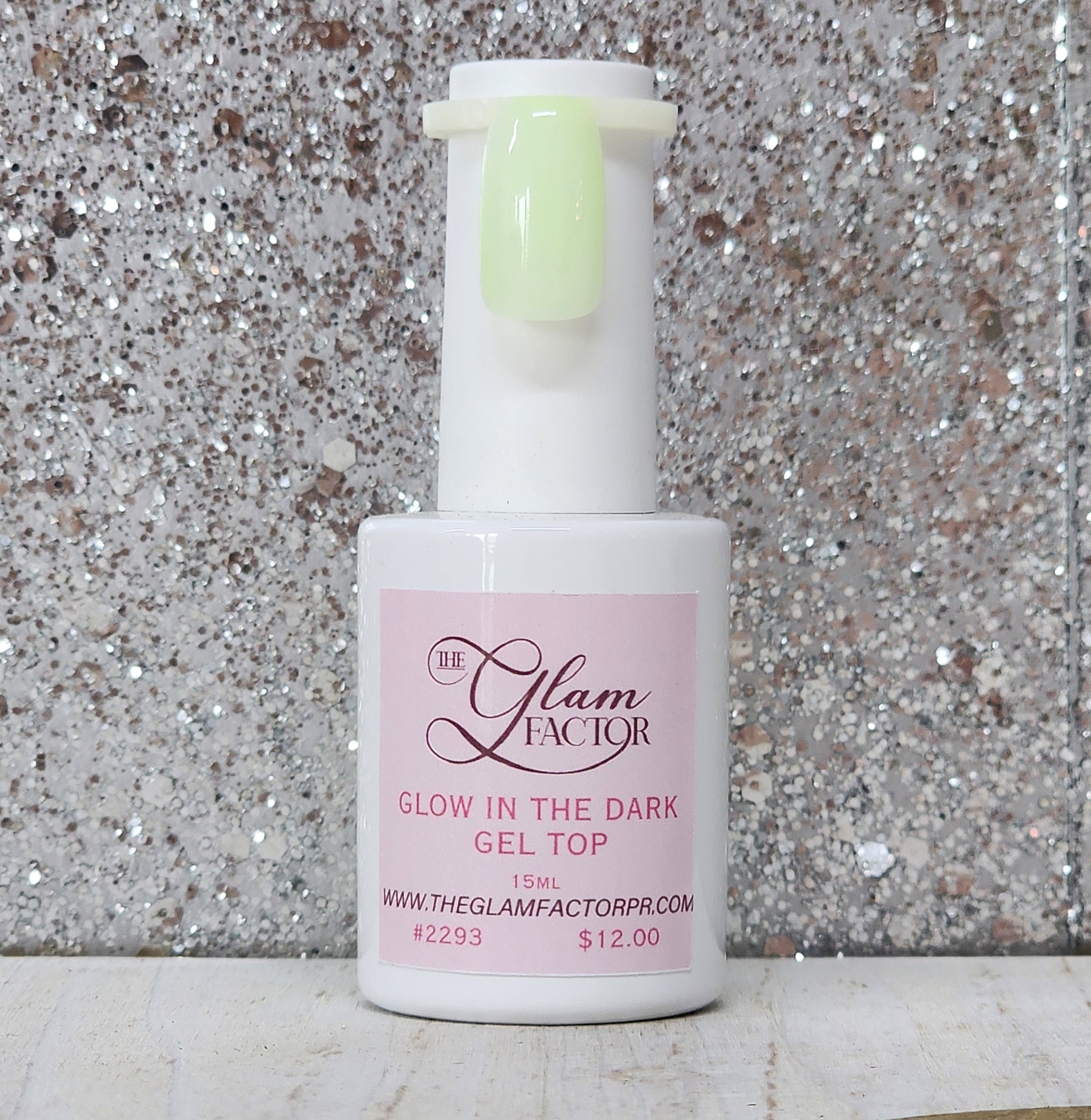 Glow in the Dark Top Coat
