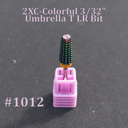 2XC-Colorful 3/32 Umbrella T LR Bit