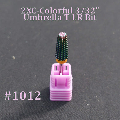 2XC - Broca T LR para paraguas de colores 3/32