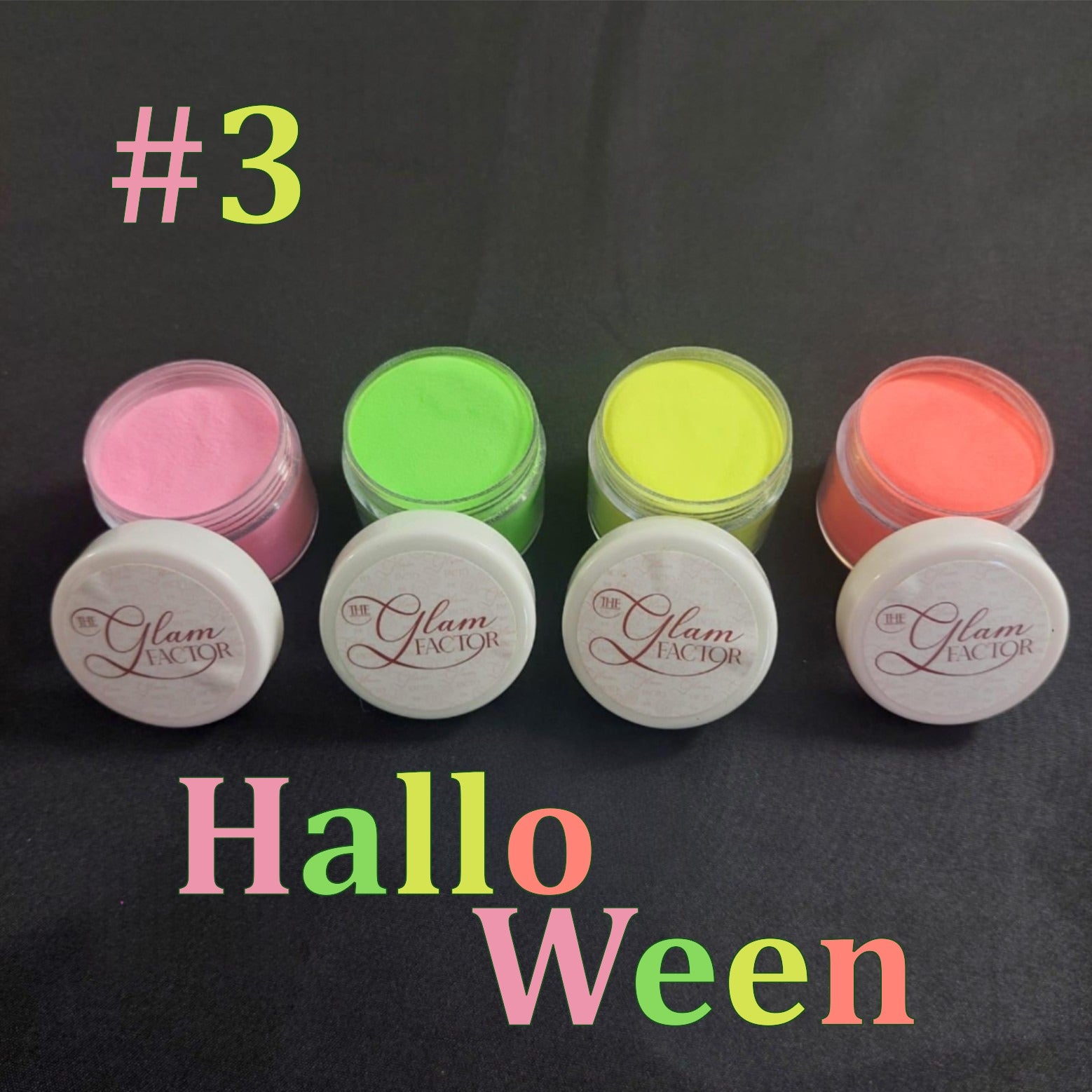 HALLOWEEN ACRYLICS