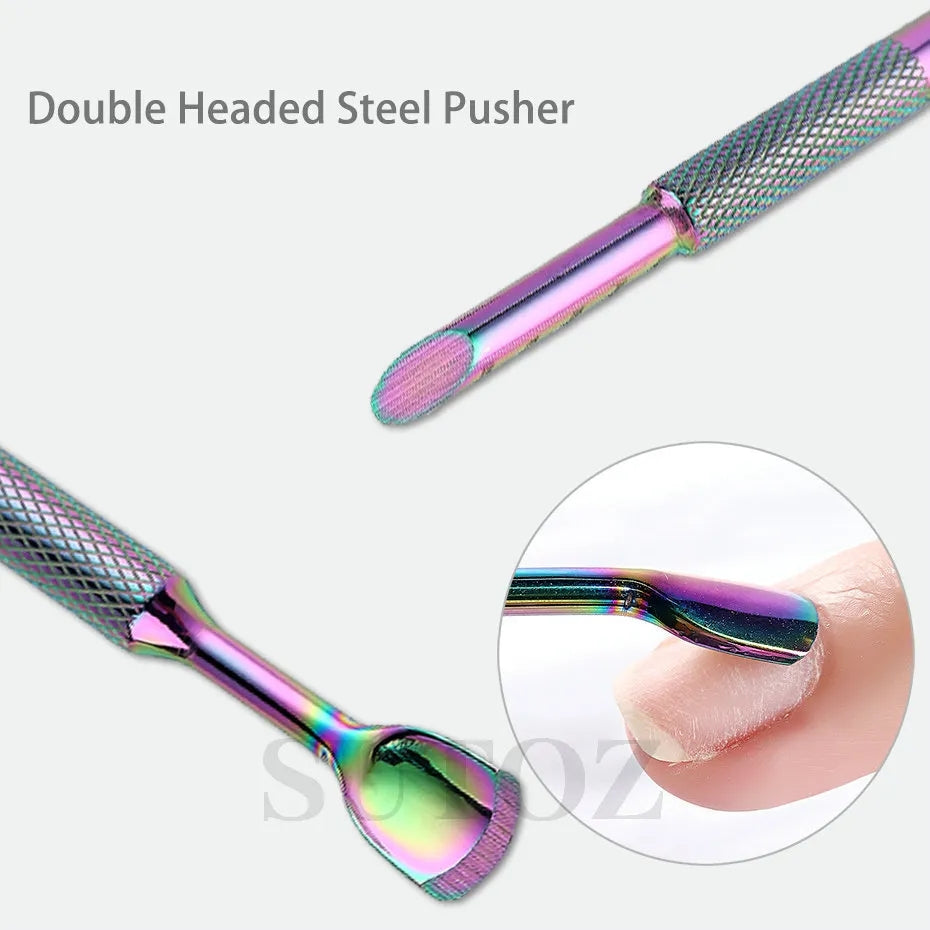Russian Double-Ended Cuticle Pusher