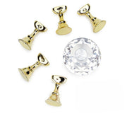 White Nail Art Display 🤍✨