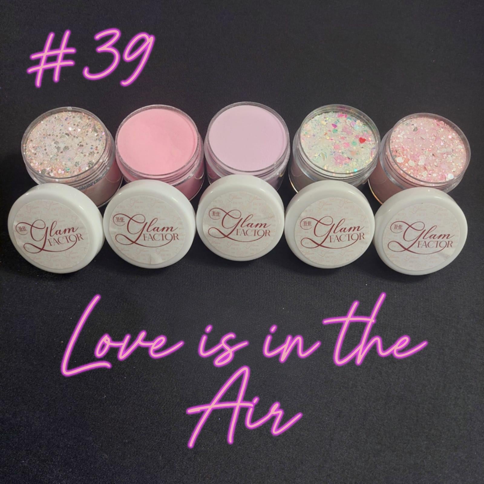 LOVE IS IN THE AIR ACRYLICS