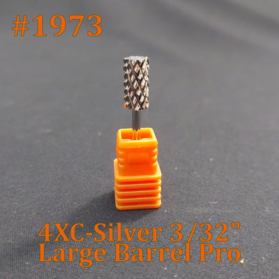 4XC-Silver 3/32” Cañón grande Pro
