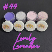 LOVELY LAVENDER ACRYLICS