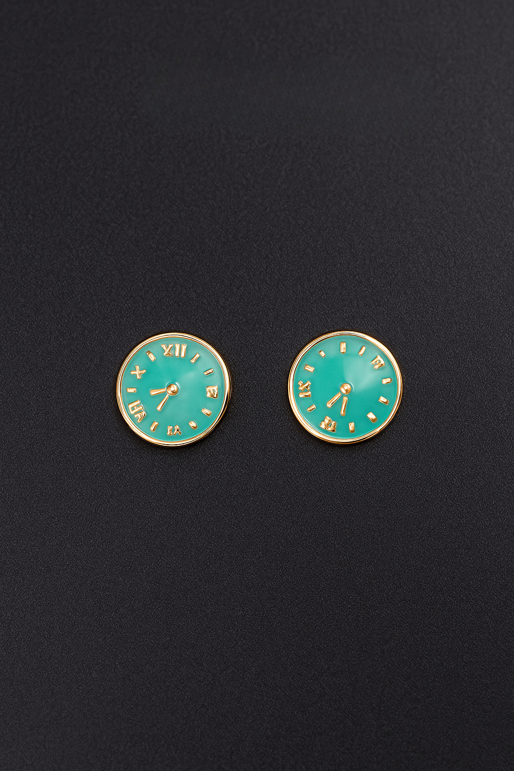 Nail Art Blue Watches 2pcs