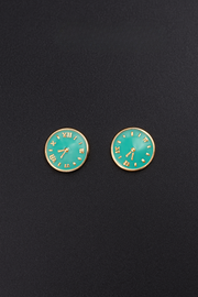 Nail Art Blue Watches 2pcs