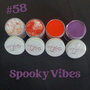 SPOOKY VIBES ACRYLICS