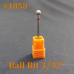 Broca de bola de 3/32”