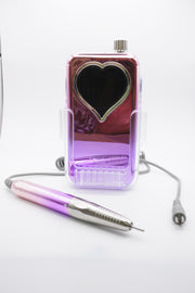 Cordless Nail Drill 85w (purple pink gradient)