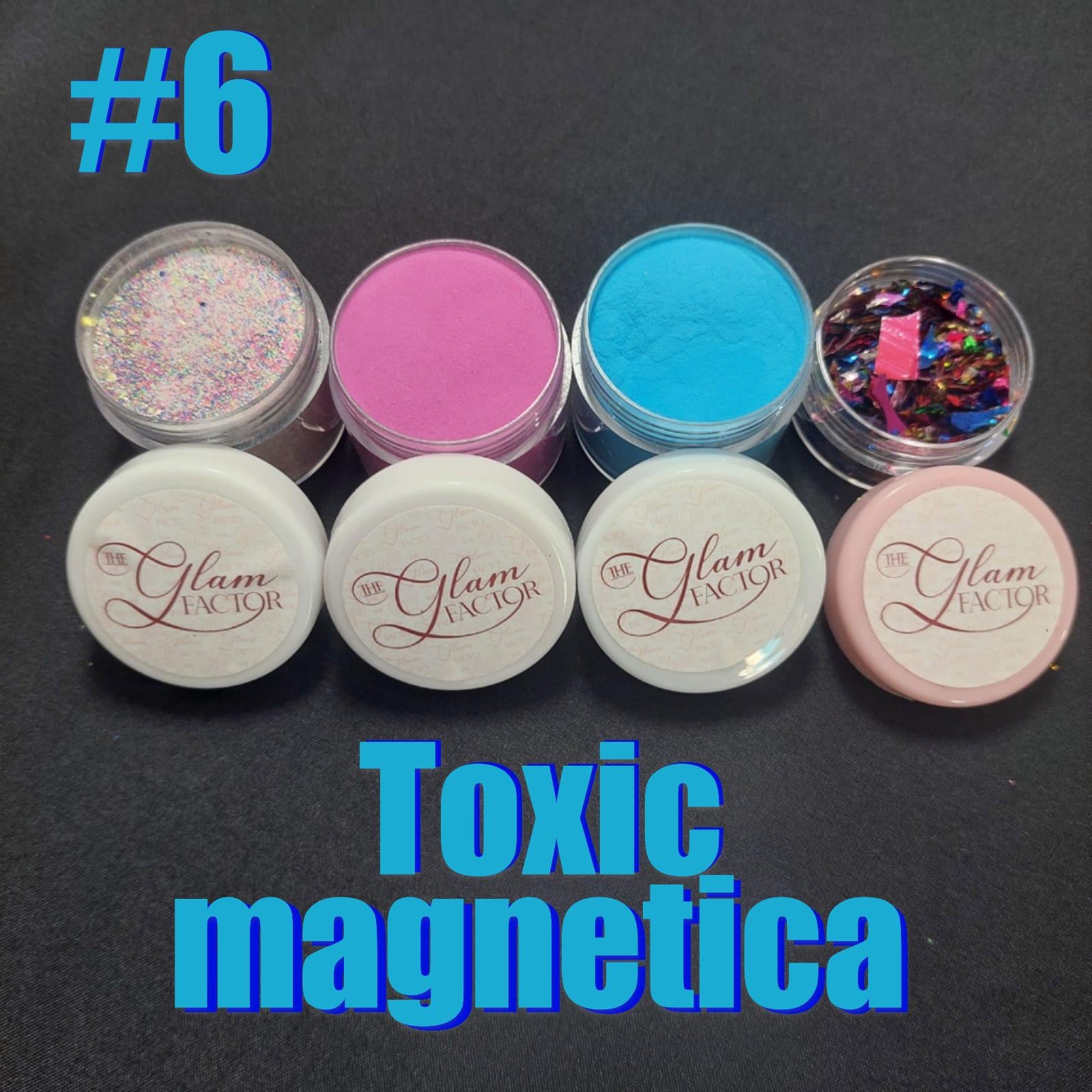 TOXIC MAGNETIC ACRYLICS