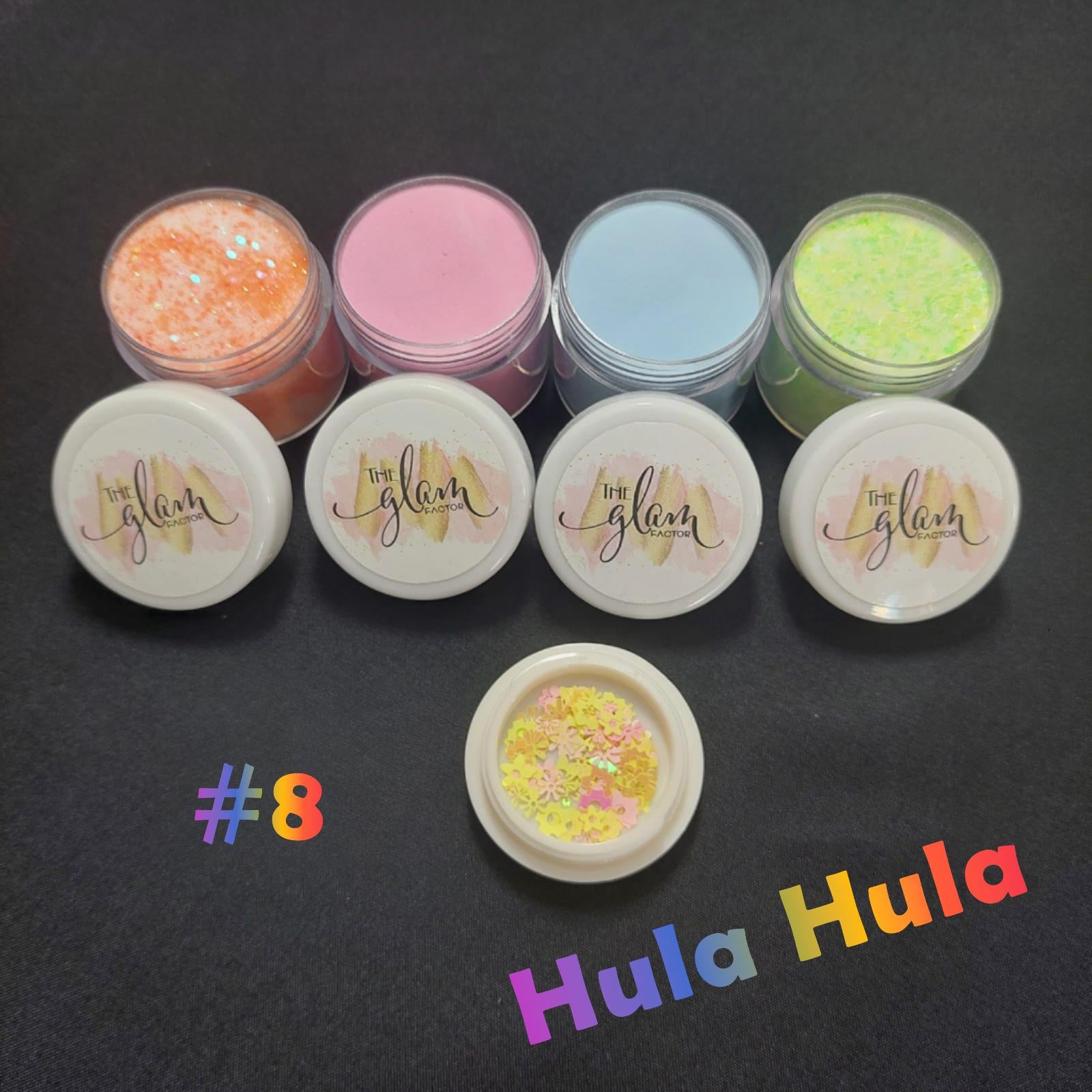 HULA HULA ACRYLICS