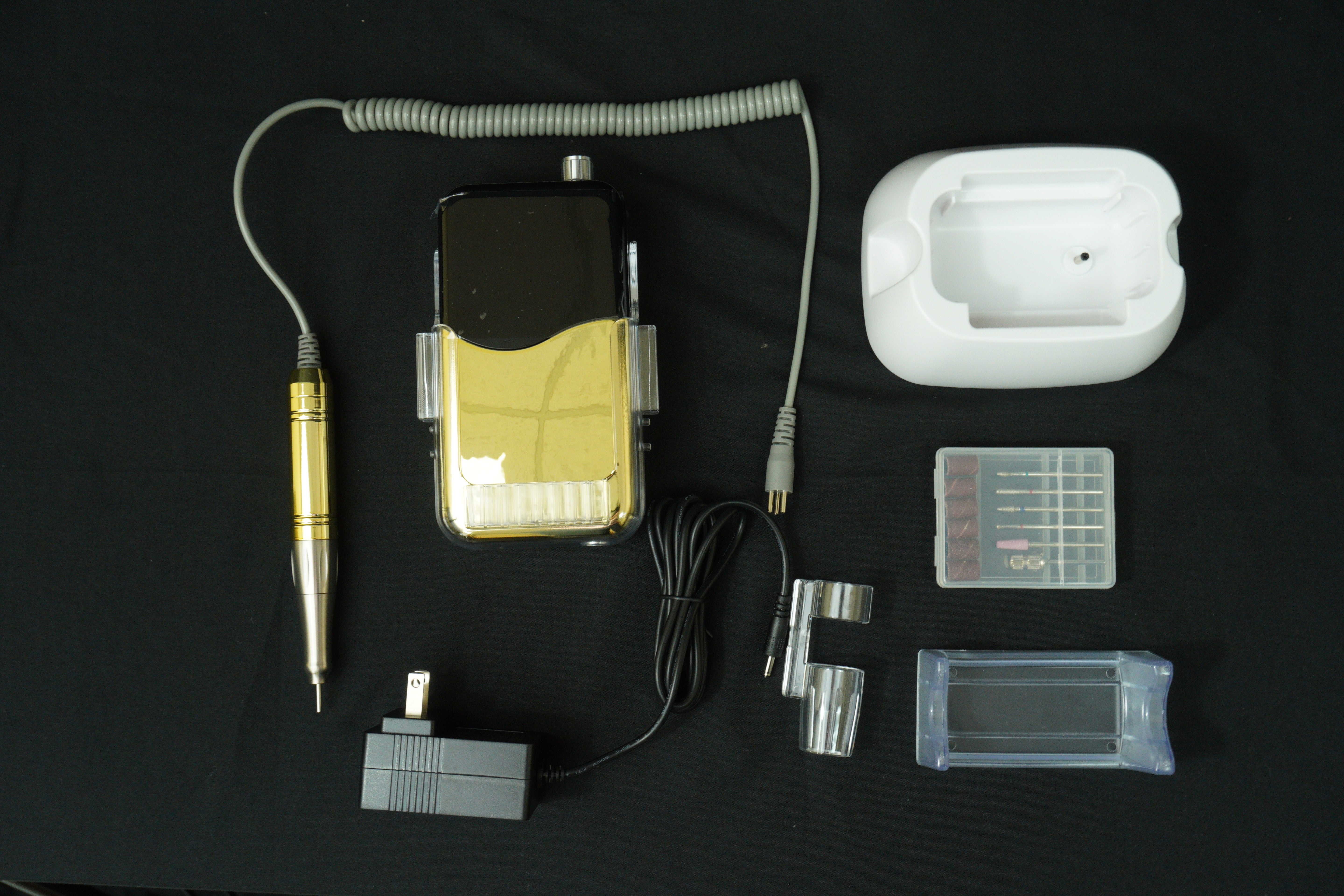 Cordless Nail Drill 65w (golden)