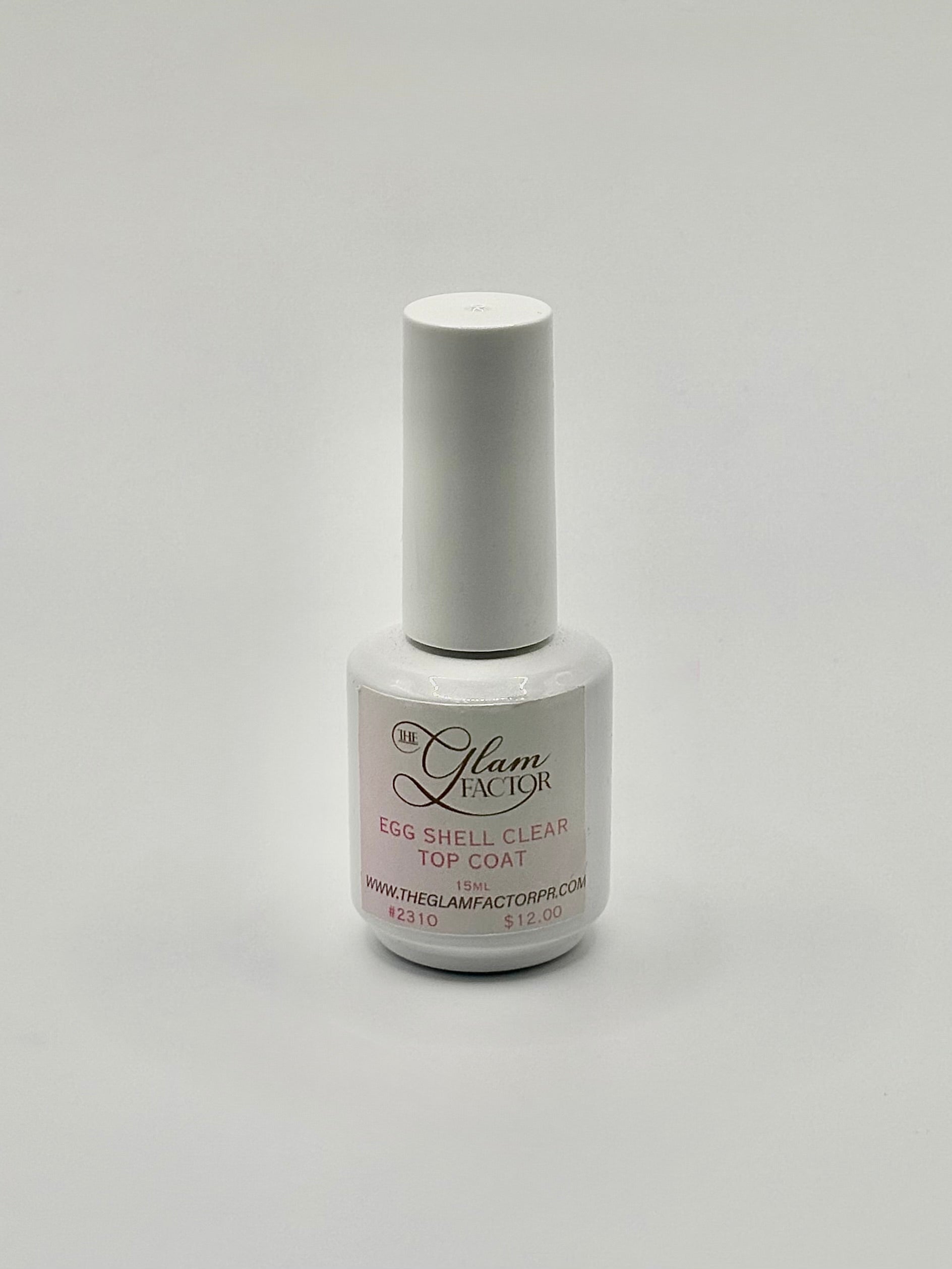 Egg Shell Top Coat