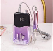Cordless Nail Drill 85w (violet pink gradient)