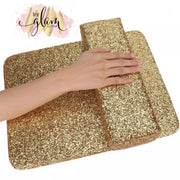 Hand Pillow Gold