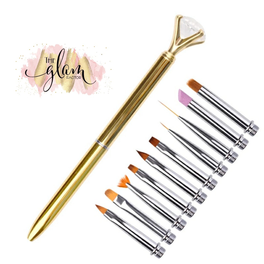 Nail Brush Set