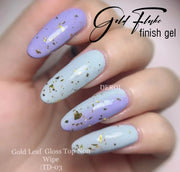 Gold Flake Top Coat