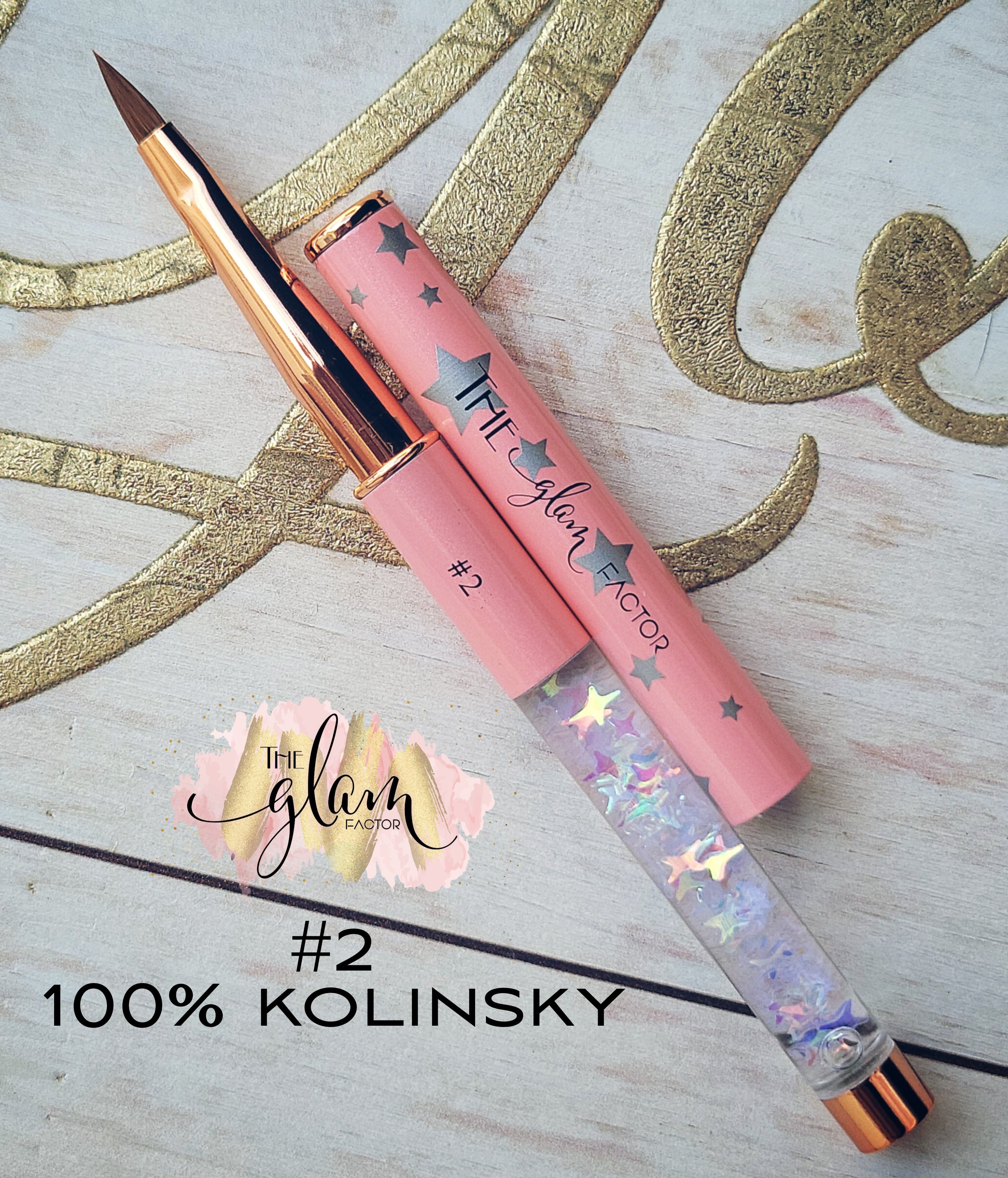 Brush 100% Kolinsky #2