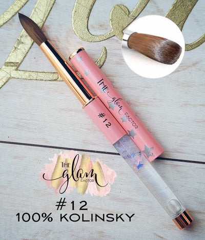 Brush 100% Kolinsky #12