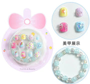 False nail tip for kids