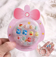 False nail tip for kids