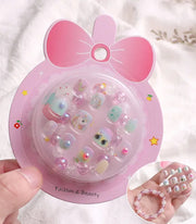 False nail tip for kids