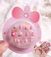 False nail tip for kids